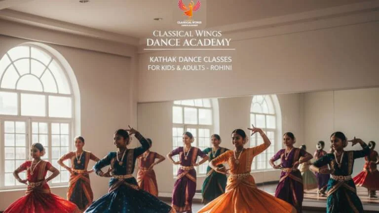 Best-Kathak-Dance-Classes-for-Kids-Adults-in-Rohini-–-Classical-Wings-Dance-Academy