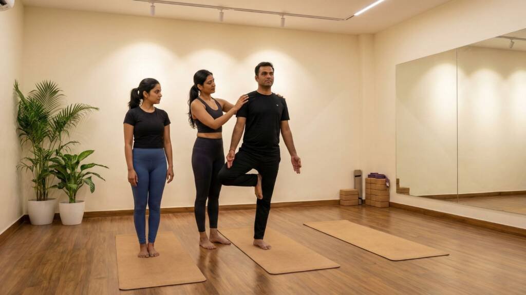 Best Yoga Classes in Rohini, Delhi NCR | Classical Wings Dance Academy