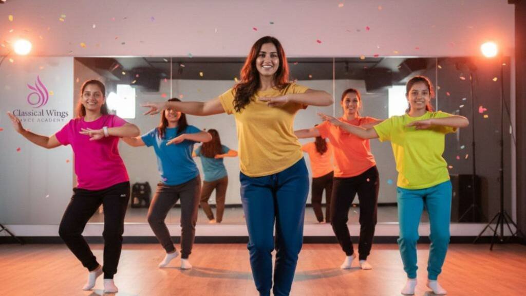 Bollywood Dance Classes in Rohini Sector 6 | Classical Wings Dance Academy