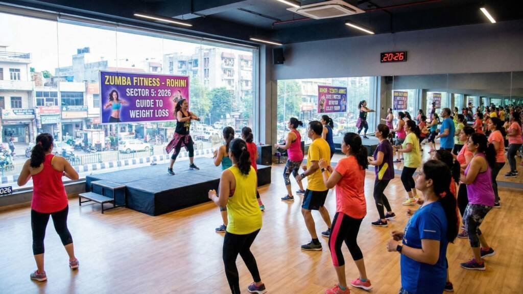 Best Zumba Classes in Rohini Sector 5 for Weight Loss & Fitness (2026 Guide)