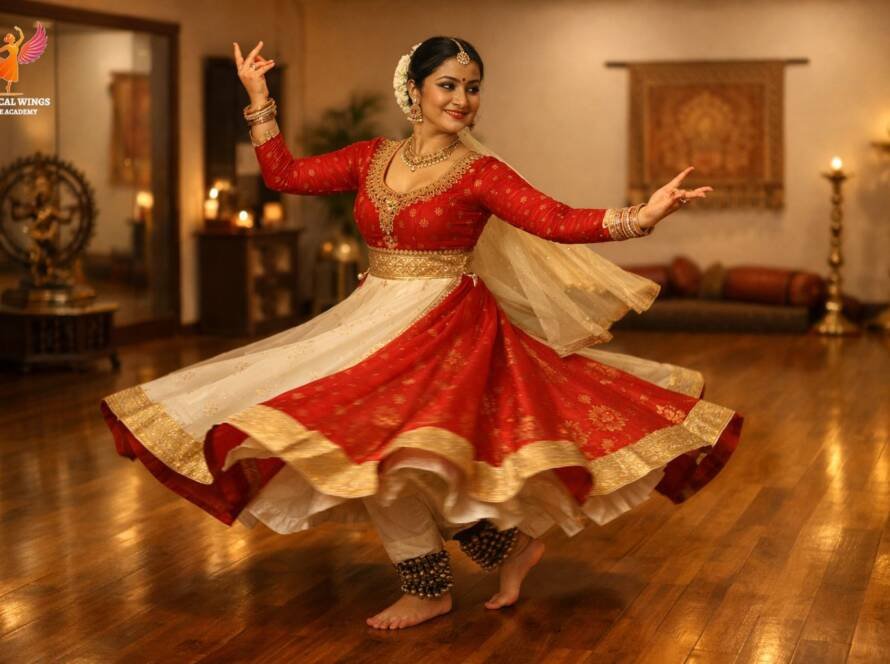 Kathak Dance Classes in Budh Vihar, Delhi NCR Near Rohini & Sultanpuri