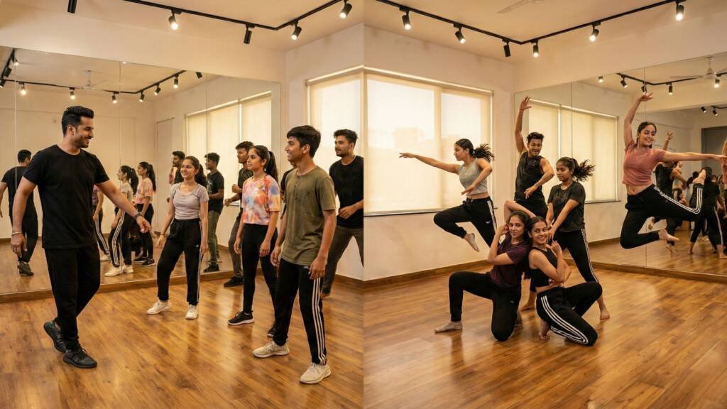 The Best Western Dance Classes in Rohini for Beginners & Pros | Classical Wings Dance Academy