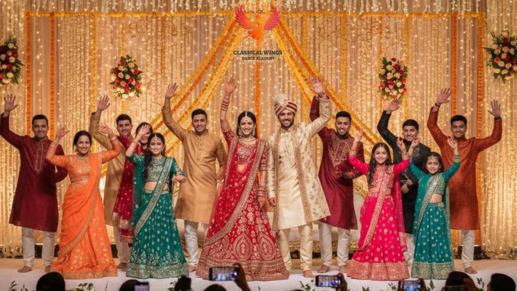 Best Wedding Choreography in Rohini Sector 3 by Classical wings dance academy
