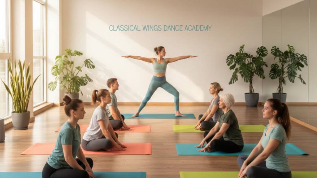 Best Yoga Classes in Avantika Delhi | Classical Wings Dance Academy
