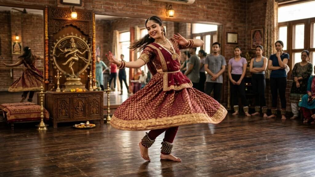 5 Benefits of Attending a Kathak Workshop Near Delhi for Beginners