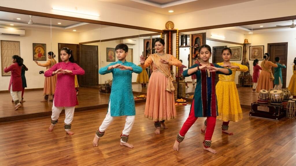 Best Kathak Academy in Rohini Sector 3, 7, 9 & 15