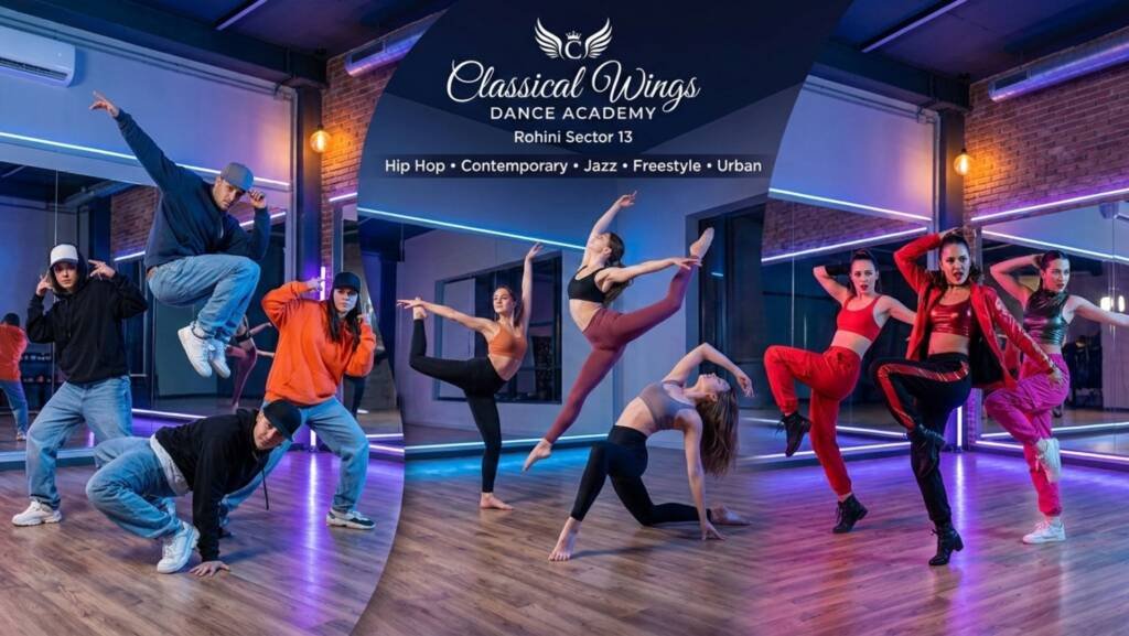 Best Western Dance Classes in Rohini Sector 13
