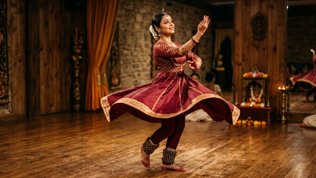 Kathak Classes Near Me Classical Wings Dance Academy