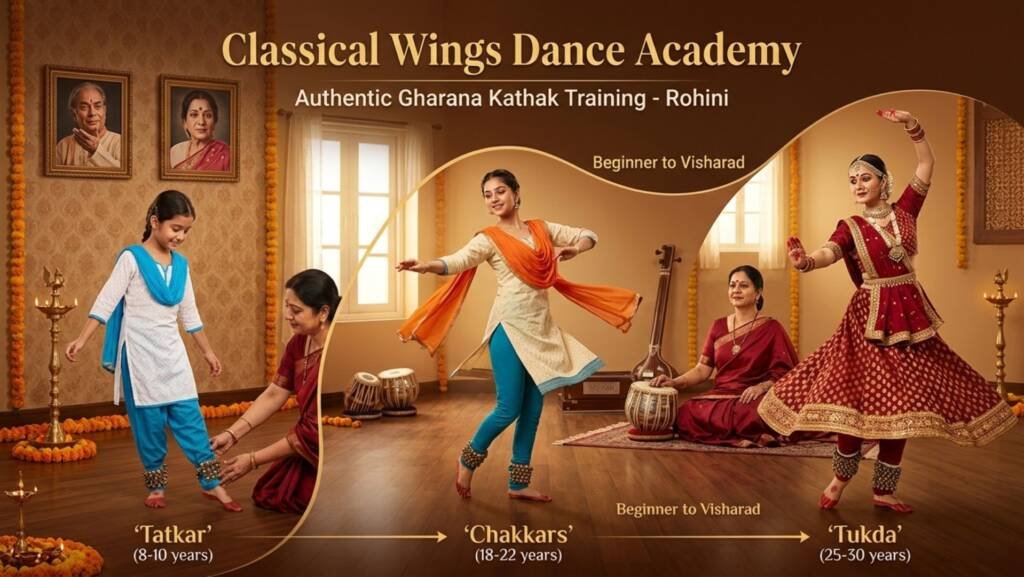 Top Kathak Academy in Rohini
