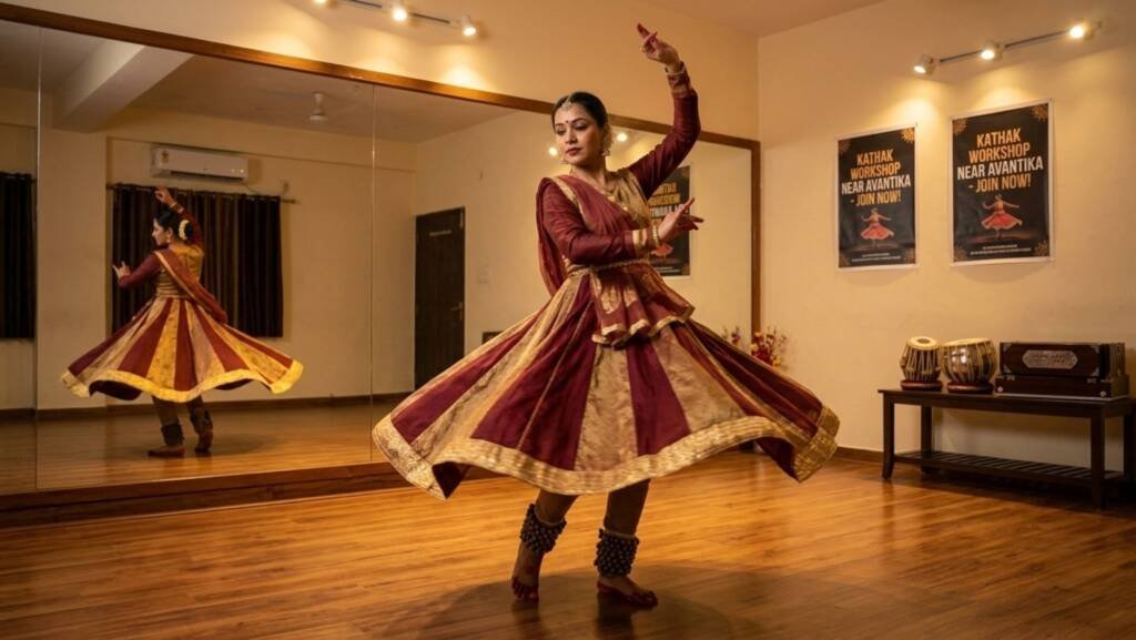 Why Join a Kathak Workshop Near Avantika Instead of Regular Dance Classes?
