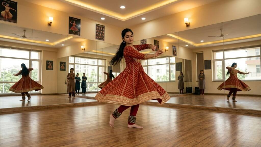 Best Kathak Classes in Rohini Sector 24 Delhi
