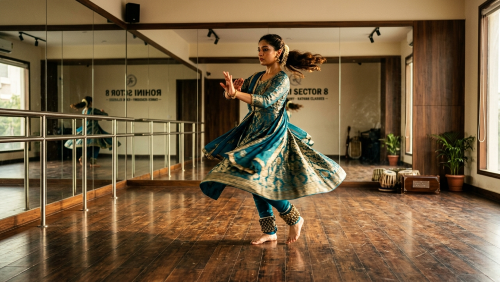 Best Kathak Dance Academy in Rohini Sector 8