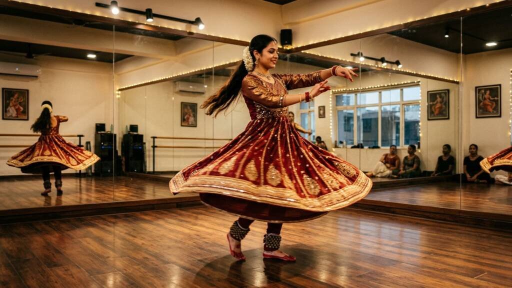 Join the Best Kathak Dance Classes in Rohini Sector 15 Near You
