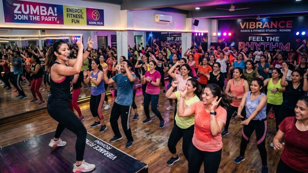 Best Fitness with Dance Classes in Rohini