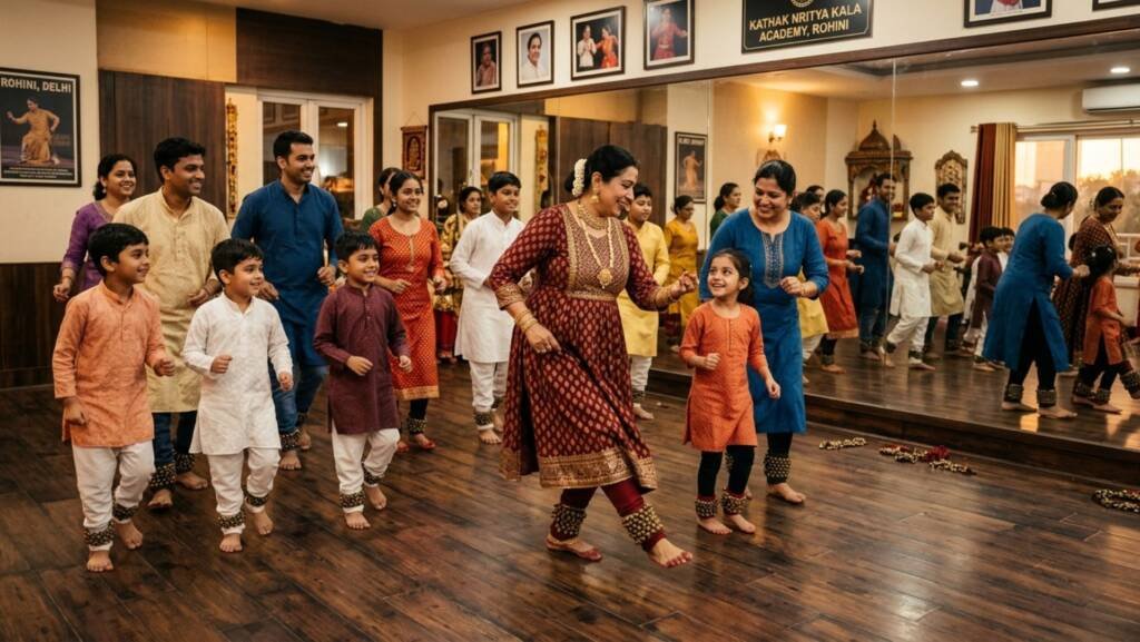 Kathak dance classes in Rohini Sector 3