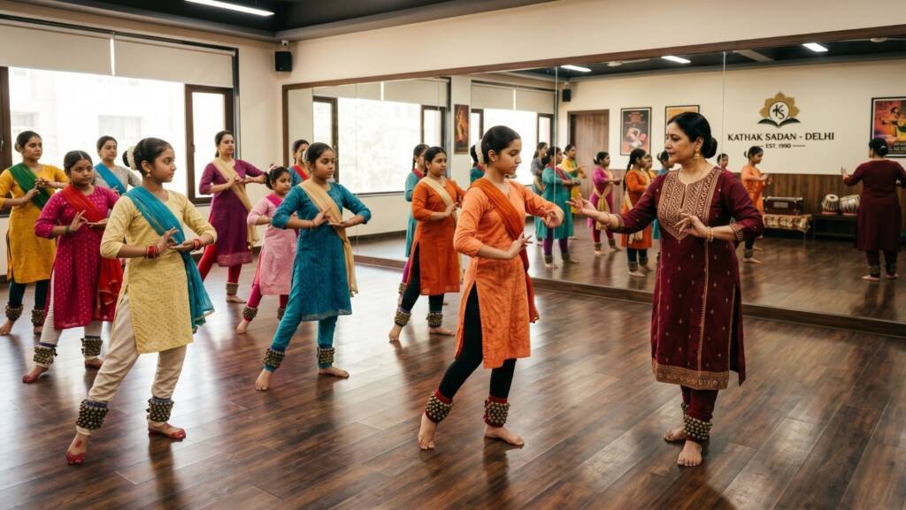 best-classical-dance-academy-in-delhi-2026