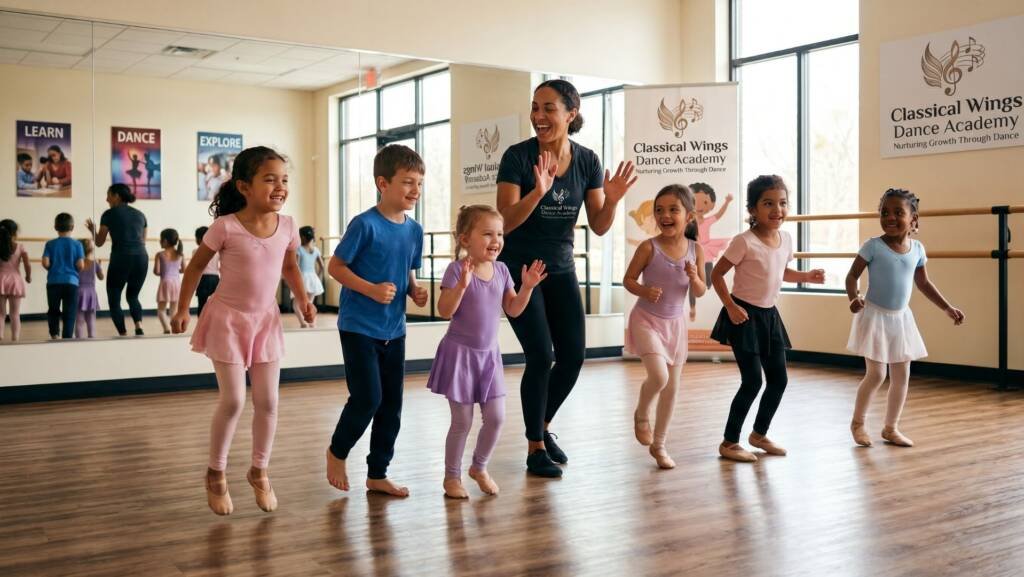 Best Age to Start Dance Classes for Kids | Classical Wings Dance Academy