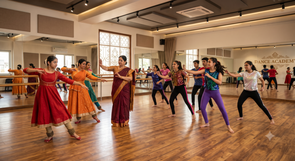 Best Kathak Dance Academy in Pitampura